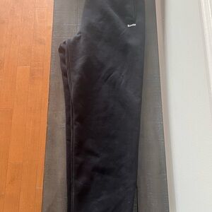 Womens Roots Black sweatpants. Size medium. Like new